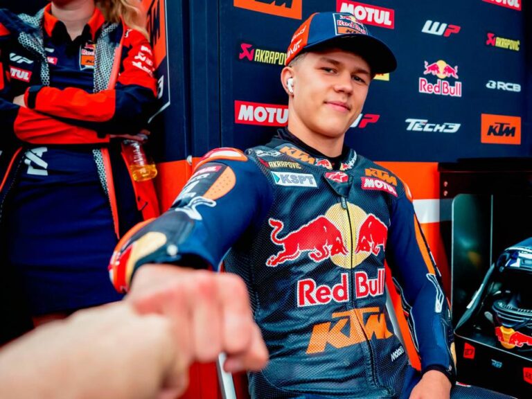Rico Salmela sivusi kauden parasta tulostaan Japanin Moto3-luokan osakilpailussa
